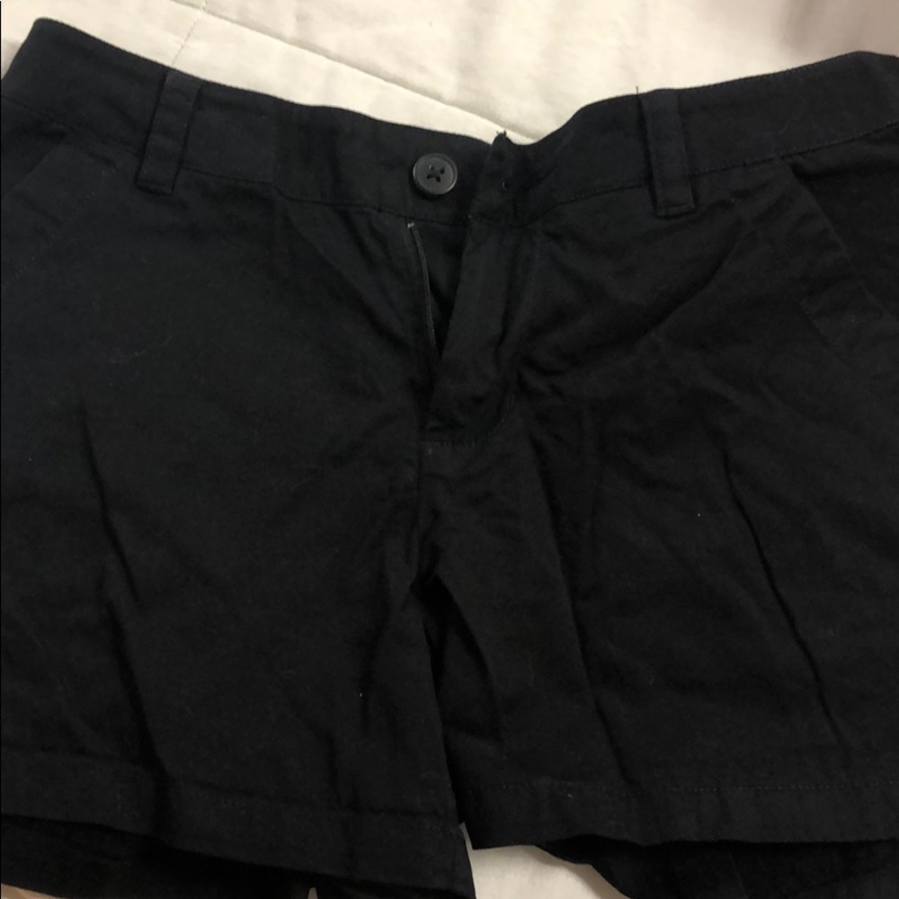 Black shorts